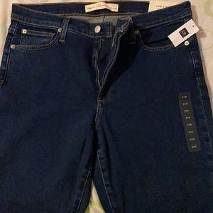Gap 1969 True Skinny High Rise Jeans